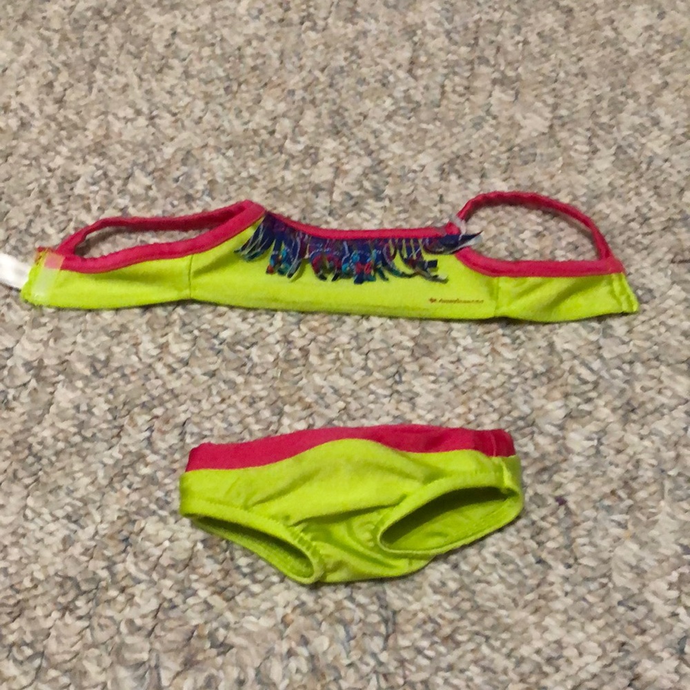American girl doll bathing suit for 18 inch dolls